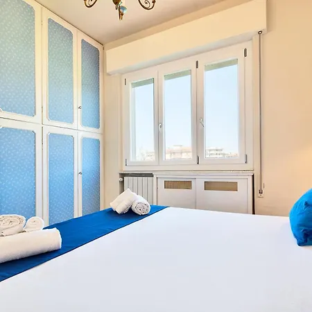 Blue House Near The Sea *